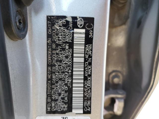 Photo 11 VIN: JTNB11HK2J3009456 - TOYOTA CAMRY L 