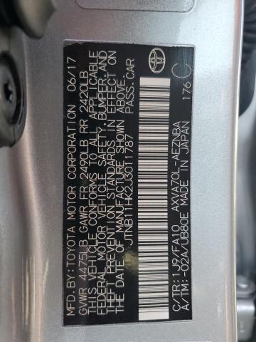 Photo 11 VIN: JTNB11HK2J3011787 - TOYOTA CAMRY L 