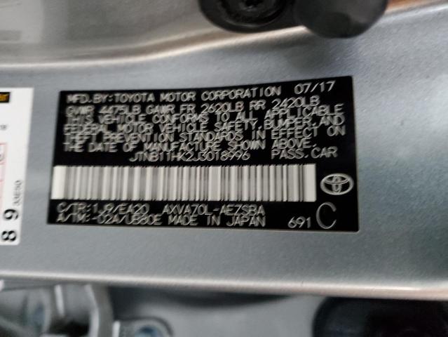 Photo 12 VIN: JTNB11HK2J3018996 - TOYOTA CAMRY 