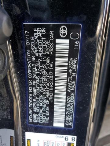 Photo 11 VIN: JTNB11HK2J3021185 - TOYOTA CAMRY L 