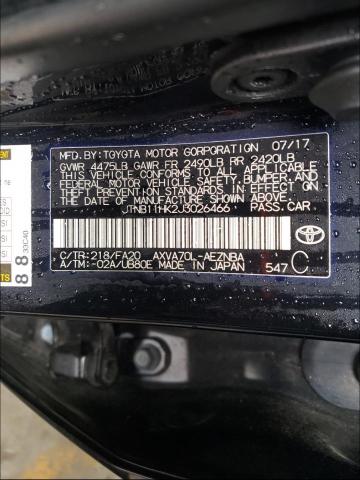 Photo 9 VIN: JTNB11HK2J3026466 - TOYOTA CAMRY L 