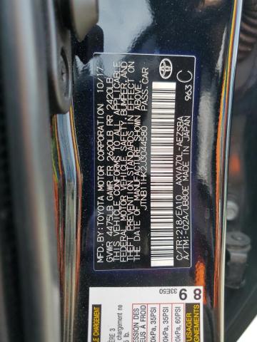 Photo 11 VIN: JTNB11HK2J3044580 - TOYOTA CAMRY L 