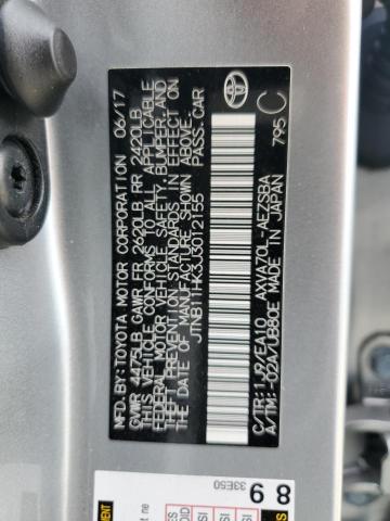 Photo 11 VIN: JTNB11HK3J3012155 - TOYOTA CAMRY L 