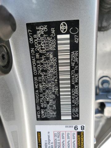 Photo 12 VIN: JTNB11HK3J3033930 - TOYOTA CAMRY 