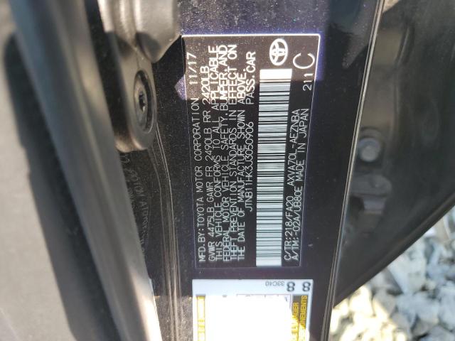 Photo 11 VIN: JTNB11HK3J3050906 - TOYOTA CAMRY L 