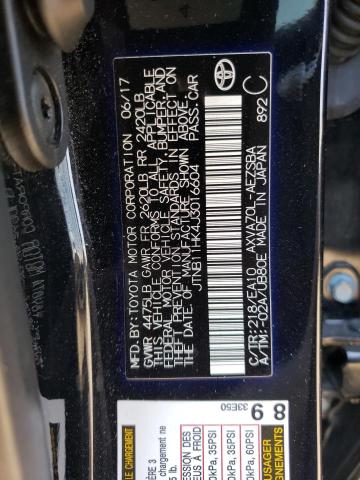 Photo 11 VIN: JTNB11HK4J3016604 - TOYOTA CAMRY L 