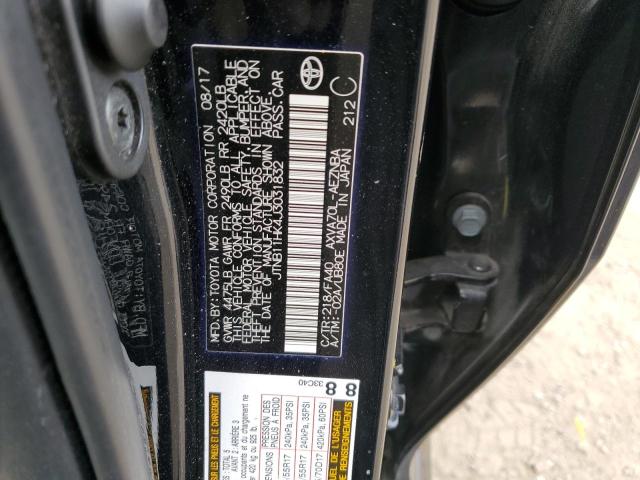 Photo 11 VIN: JTNB11HK4J3031832 - TOYOTA CAMRY L 