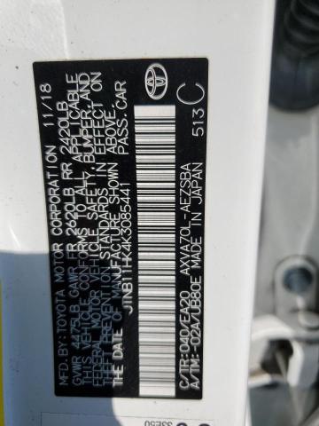 Photo 11 VIN: JTNB11HK4K3085441 - TOYOTA CAMRY L 