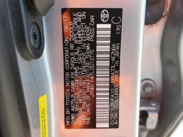 Photo 11 VIN: JTNB11HK5J3013775 - TOYOTA CAMRY L 