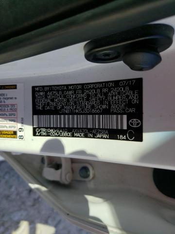 Photo 12 VIN: JTNB11HK5J3018667 - TOYOTA CAMRY L 