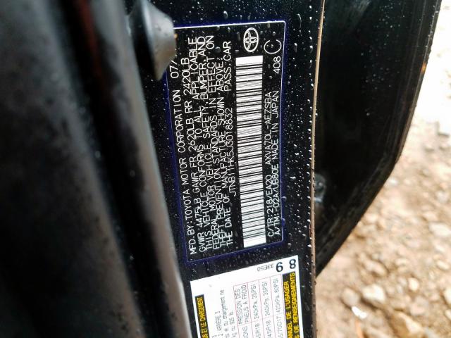 Photo 9 VIN: JTNB11HK5J3018832 - TOYOTA CAMRY L 