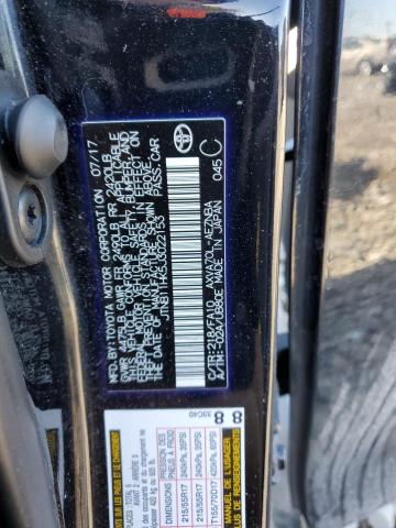 Photo 12 VIN: JTNB11HK5J3022153 - TOYOTA CAMRY L 