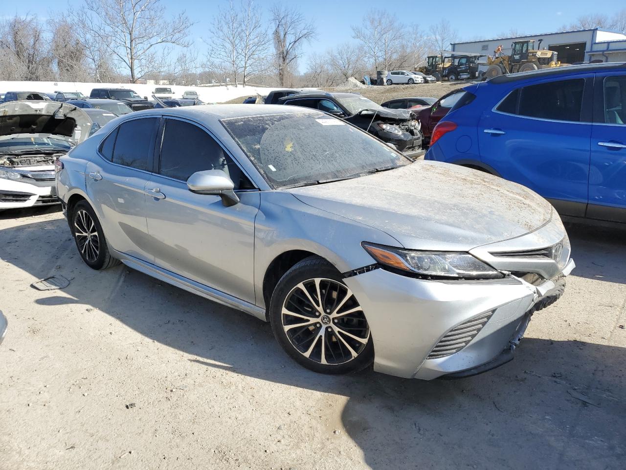 Photo 3 VIN: JTNB11HK5J3036618 - TOYOTA CAMRY 