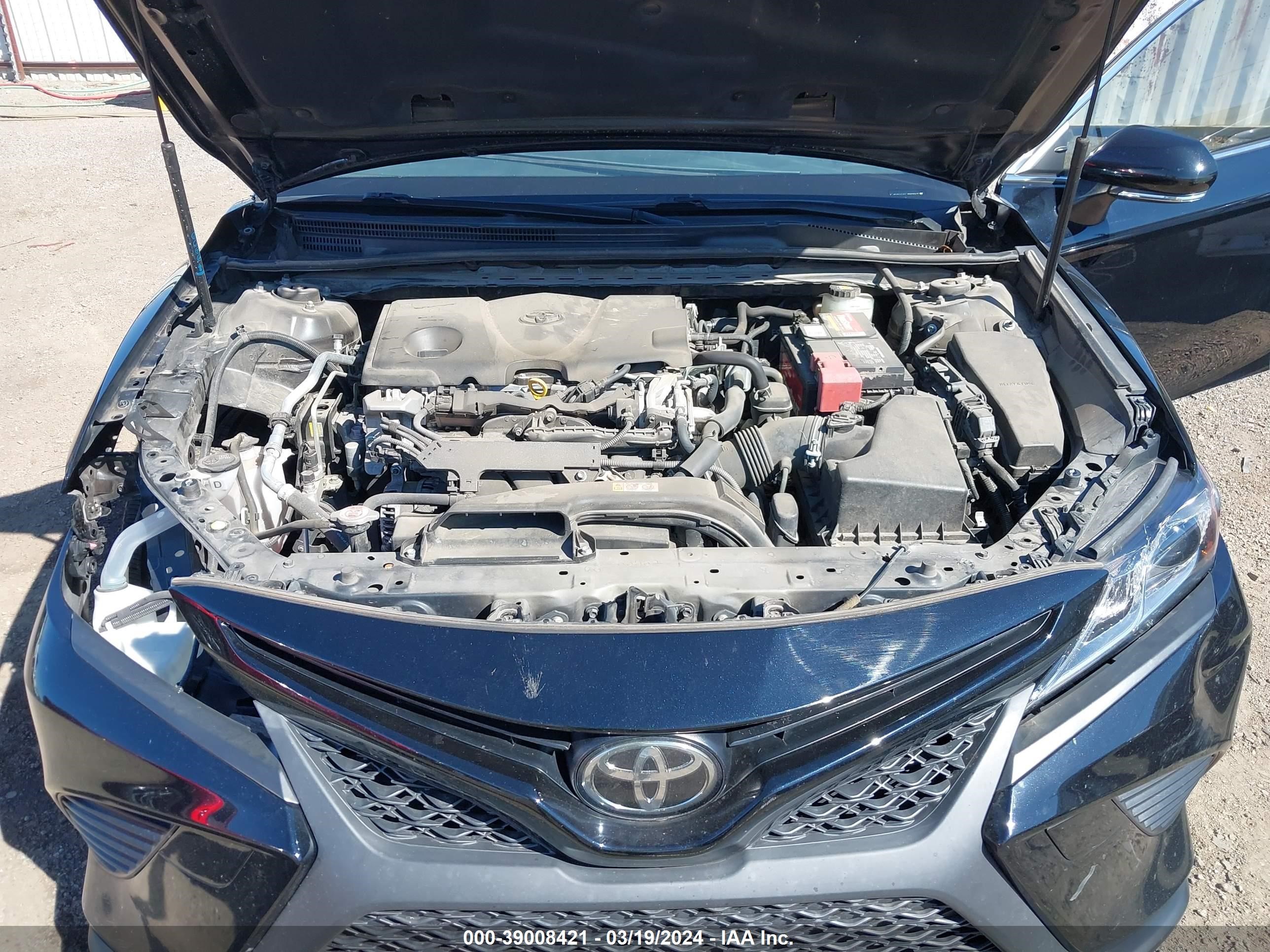 Photo 9 VIN: JTNB11HK6J3007967 - TOYOTA CAMRY 