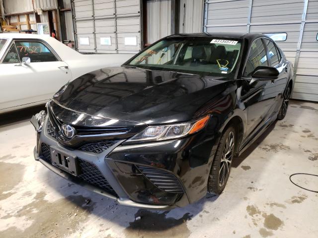 Photo 1 VIN: JTNB11HK6J3009802 - TOYOTA CAMRY L 