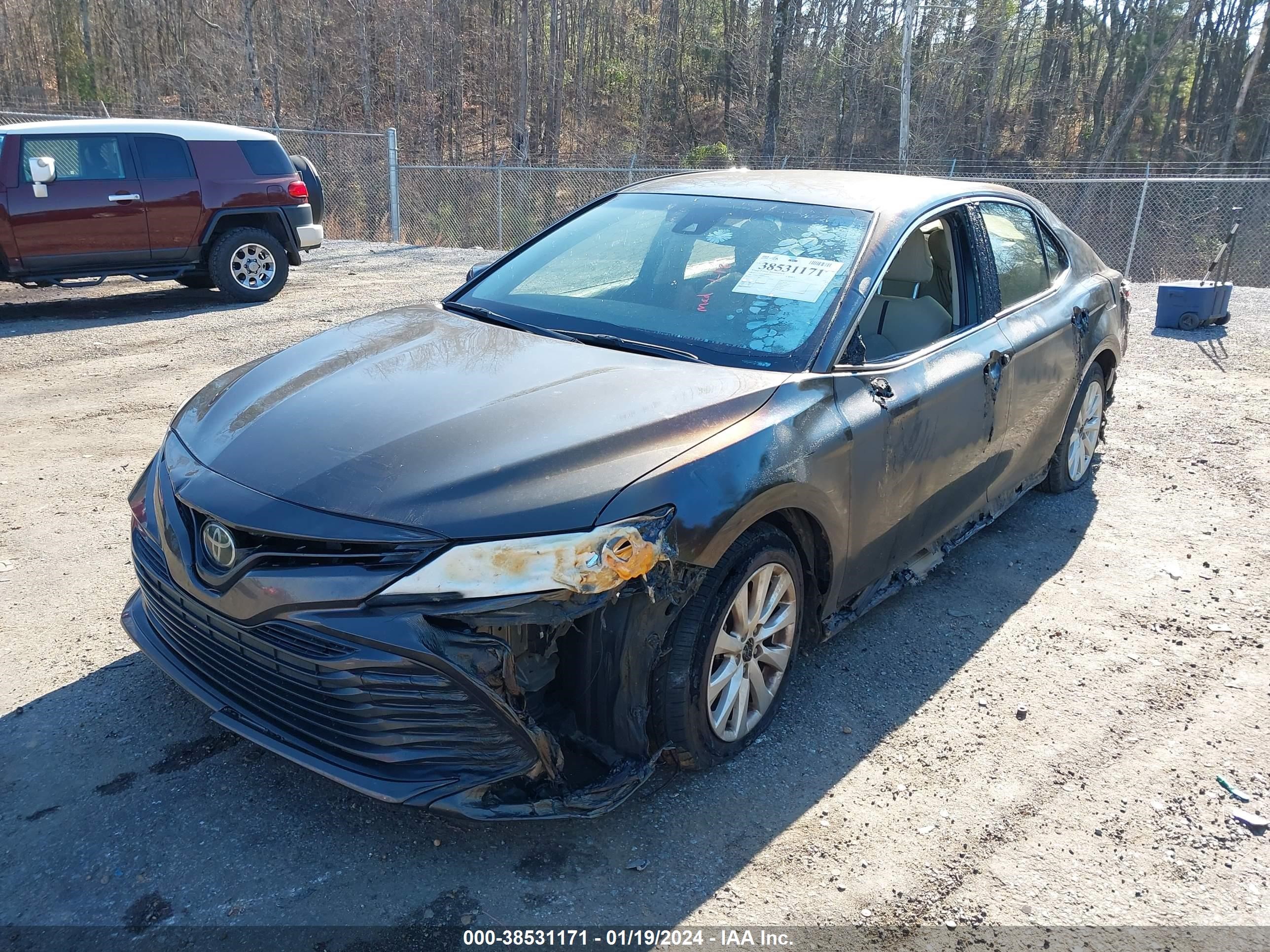 Photo 1 VIN: JTNB11HK6J3010514 - TOYOTA CAMRY 