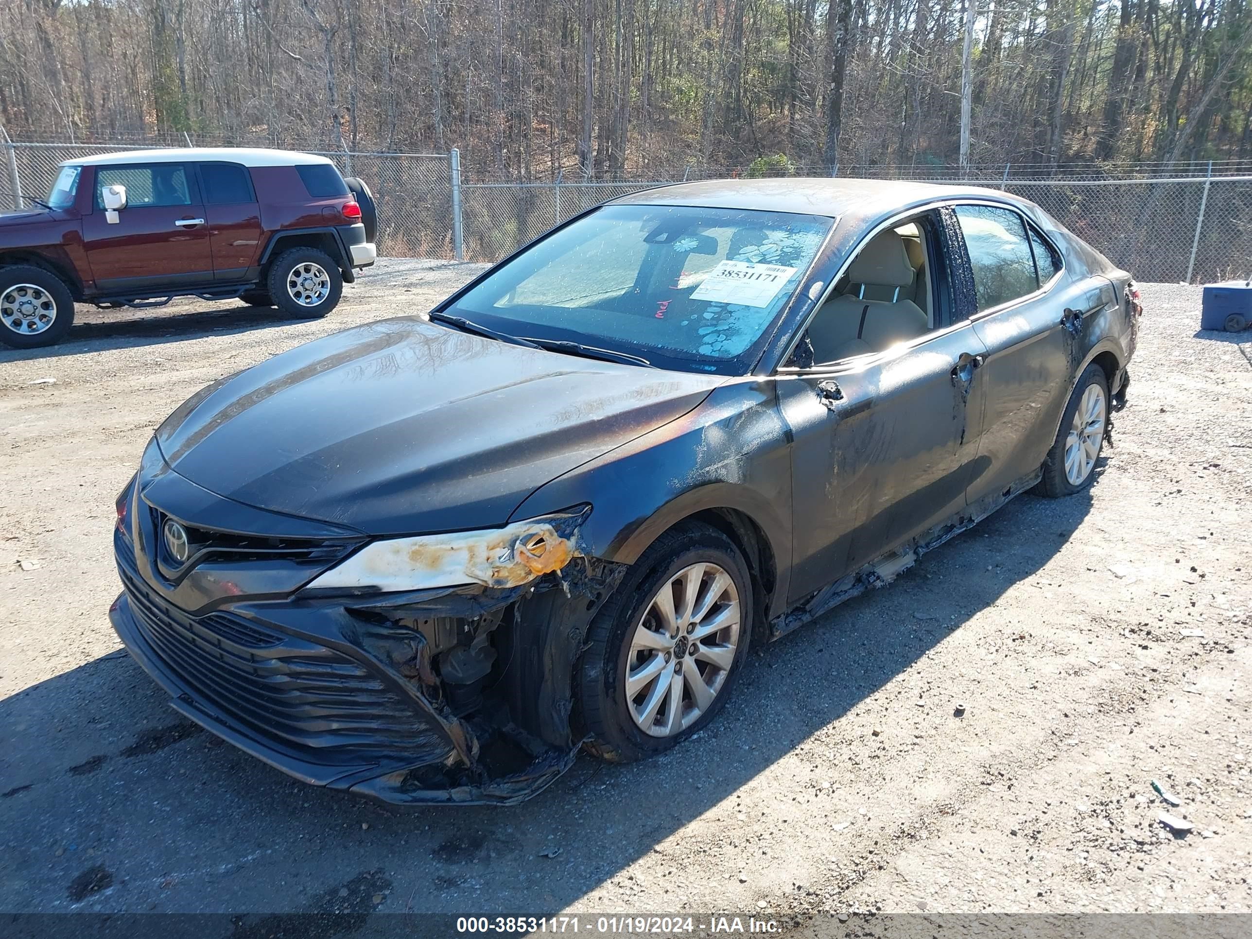 Photo 5 VIN: JTNB11HK6J3010514 - TOYOTA CAMRY 