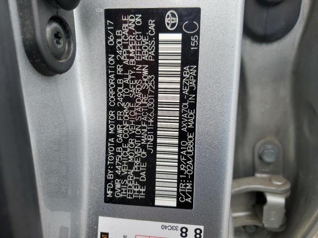 Photo 11 VIN: JTNB11HK6J3017253 - TOYOTA CAMRY 