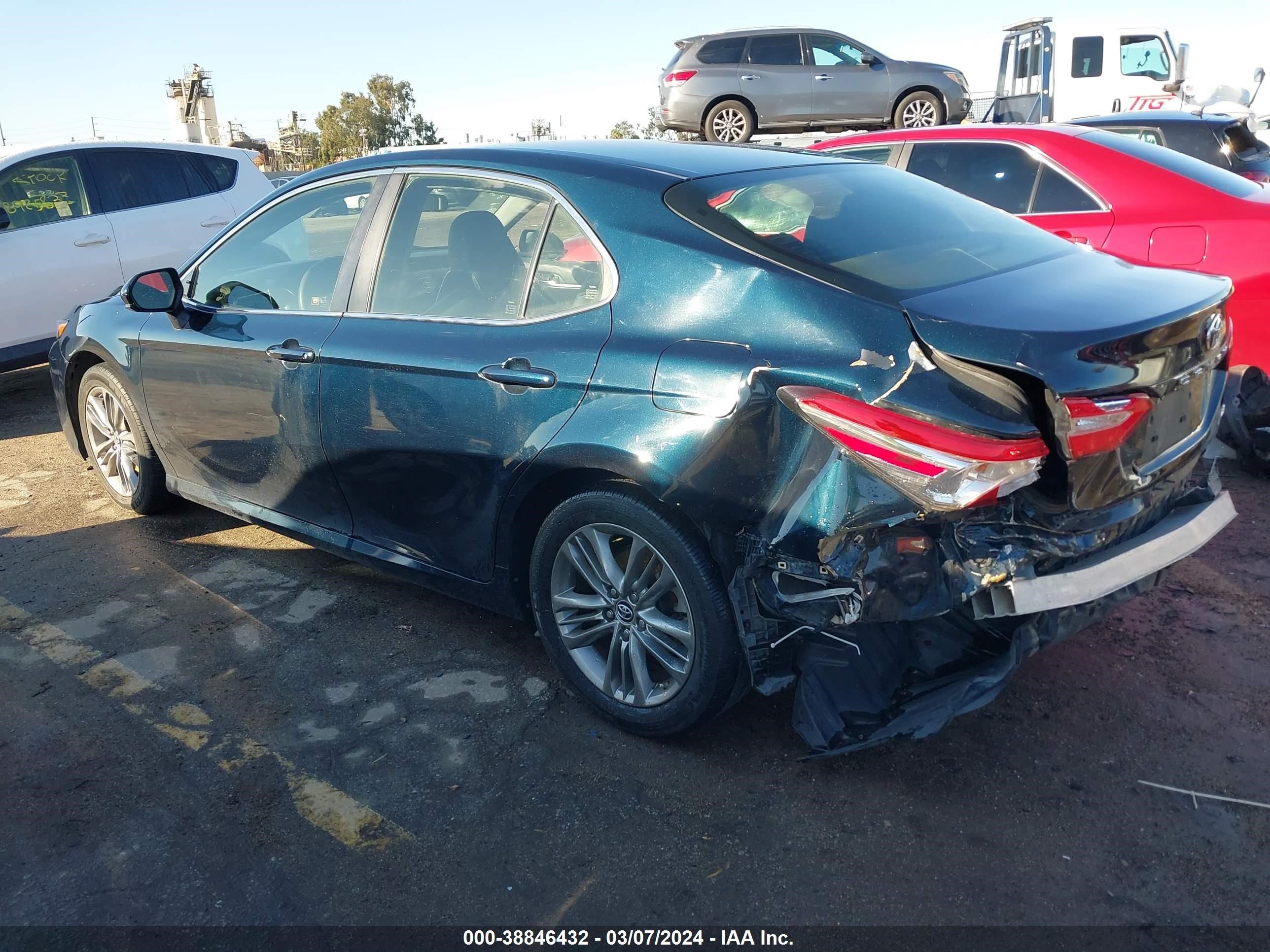 Photo 2 VIN: JTNB11HK6J3017544 - TOYOTA CAMRY 