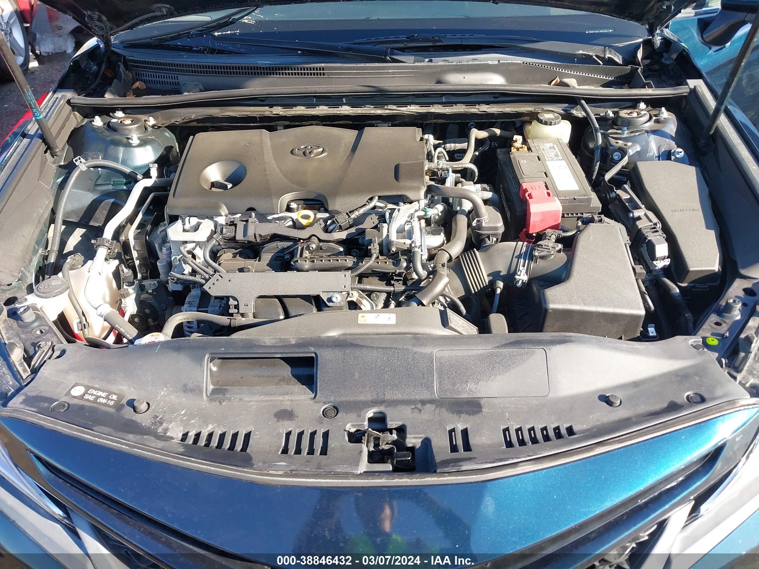 Photo 9 VIN: JTNB11HK6J3017544 - TOYOTA CAMRY 