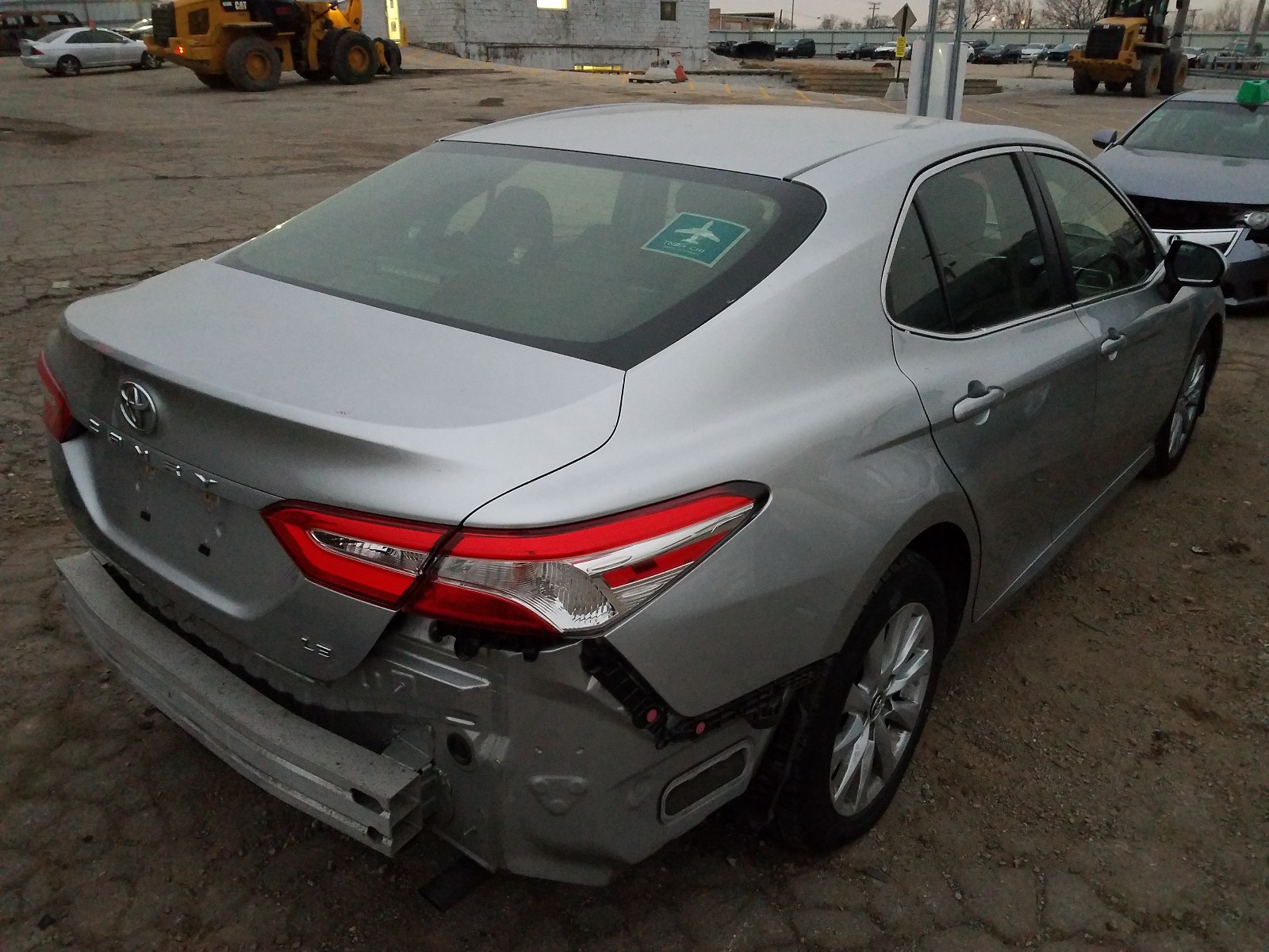 Photo 3 VIN: JTNB11HK6J3026468 - TOYOTA CAMRY L 