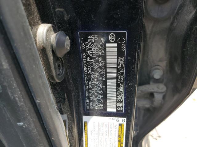 Photo 11 VIN: JTNB11HK6J3028494 - TOYOTA CAMRY L 