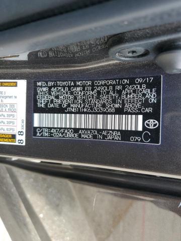 Photo 12 VIN: JTNB11HK6J3039088 - TOYOTA CAMRY L 