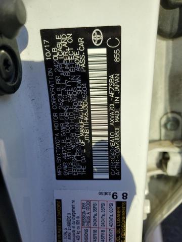 Photo 11 VIN: JTNB11HK6J3045604 - TOYOTA CAMRY L 