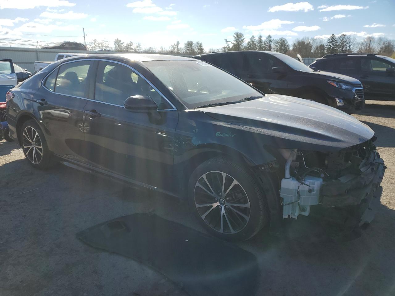 Photo 3 VIN: JTNB11HK7J3006827 - TOYOTA CAMRY 