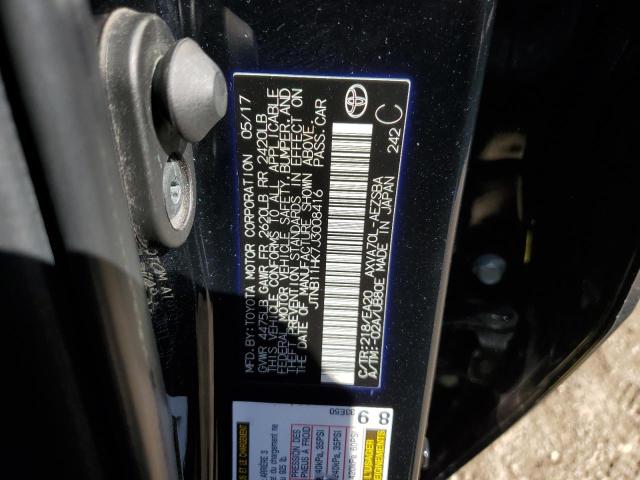 Photo 11 VIN: JTNB11HK7J3008416 - TOYOTA CAMRY L 