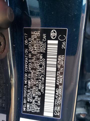 Photo 11 VIN: JTNB11HK7J3032859 - TOYOTA CAMRY 