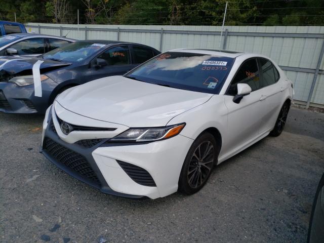 Photo 1 VIN: JTNB11HK8J3000373 - TOYOTA CAMRY SE 