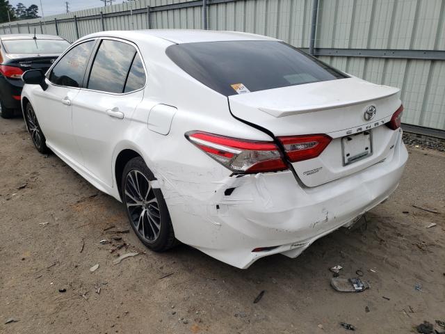 Photo 2 VIN: JTNB11HK8J3000373 - TOYOTA CAMRY SE 