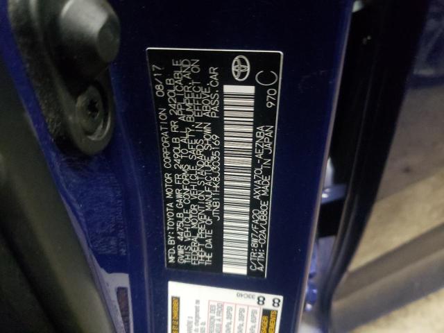 Photo 11 VIN: JTNB11HK8J3035169 - TOYOTA CAMRY 