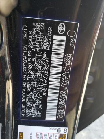 Photo 11 VIN: JTNB11HK8J3038797 - TOYOTA CAMRY 