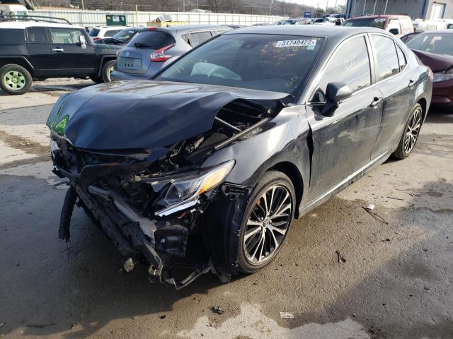 Photo 1 VIN: JTNB11HK8J3048729 - TOYOTA CAMRY SE 