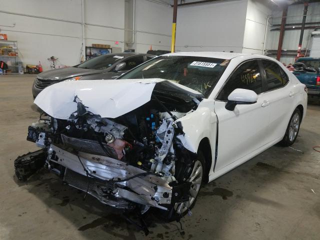 Photo 1 VIN: JTNB11HK8J3068303 - TOYOTA CAMRY L 