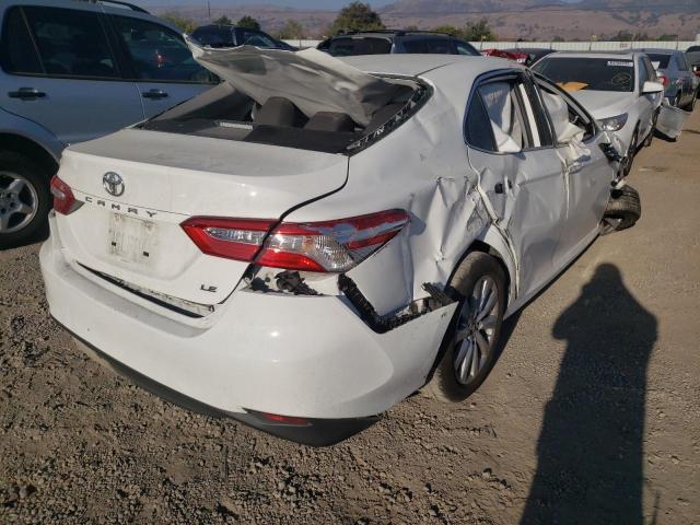 Photo 3 VIN: JTNB11HK8K3076452 - TOYOTA CAMRY L 