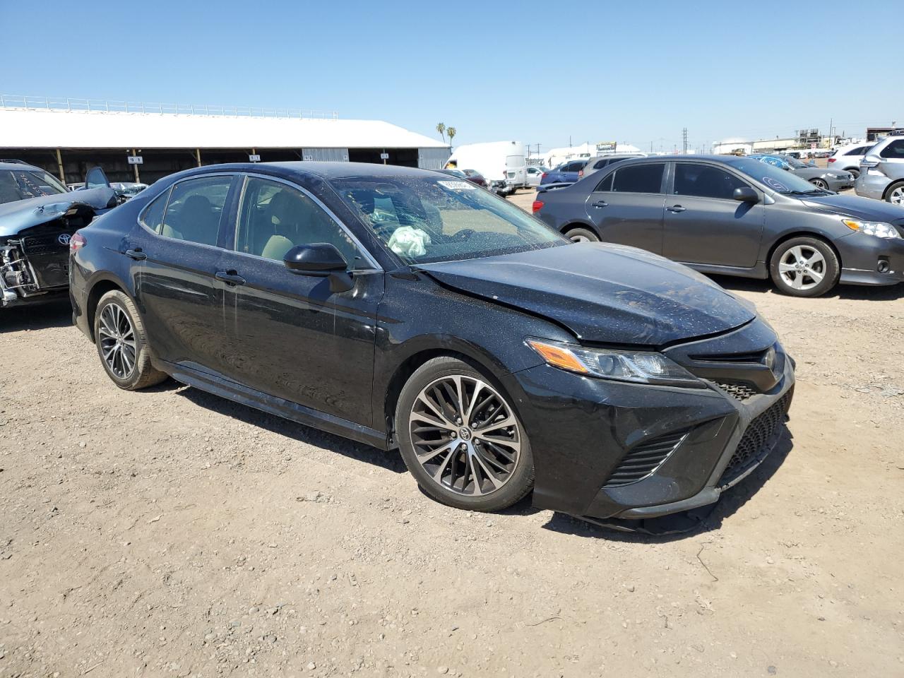 Photo 3 VIN: JTNB11HK9J3007445 - TOYOTA CAMRY 