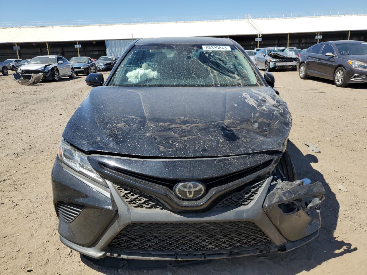 Photo 4 VIN: JTNB11HK9J3007445 - TOYOTA CAMRY 