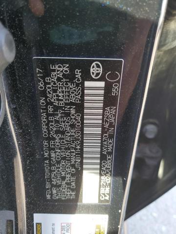 Photo 11 VIN: JTNB11HK9J3010040 - TOYOTA CAMRY L 