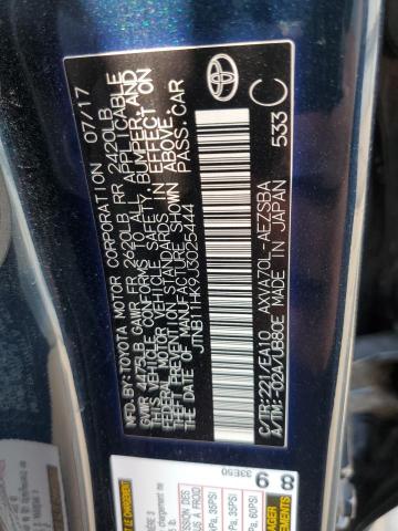 Photo 11 VIN: JTNB11HK9J3025444 - TOYOTA CAMRY L 