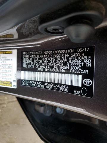 Photo 12 VIN: JTNB11HKXJ3007146 - TOYOTA CAMRY L 