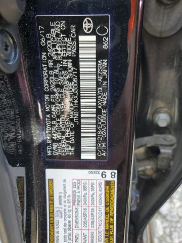 Photo 12 VIN: JTNB11HKXJ3008717 - TOYOTA CAMRY L 