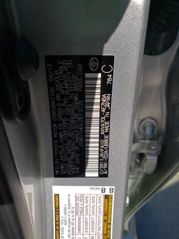 Photo 12 VIN: JTNB11HKXJ3013125 - TOYOTA CAMRY L 