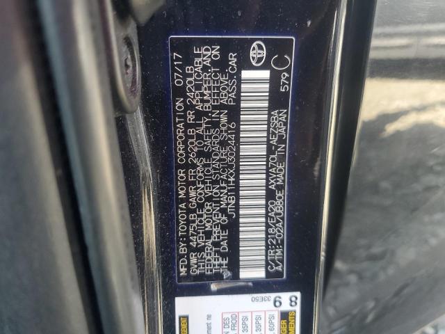 Photo 11 VIN: JTNB11HKXJ3024416 - TOYOTA CAMRY L 