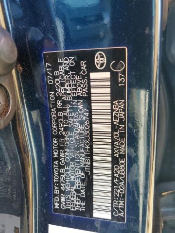 Photo 11 VIN: JTNB11HKXJ3026747 - TOYOTA CAMRY L 