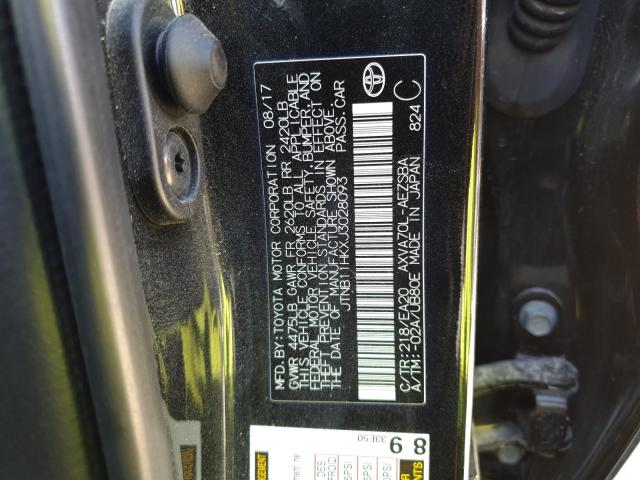 Photo 9 VIN: JTNB11HKXJ3028093 - TOYOTA CAMRY L 