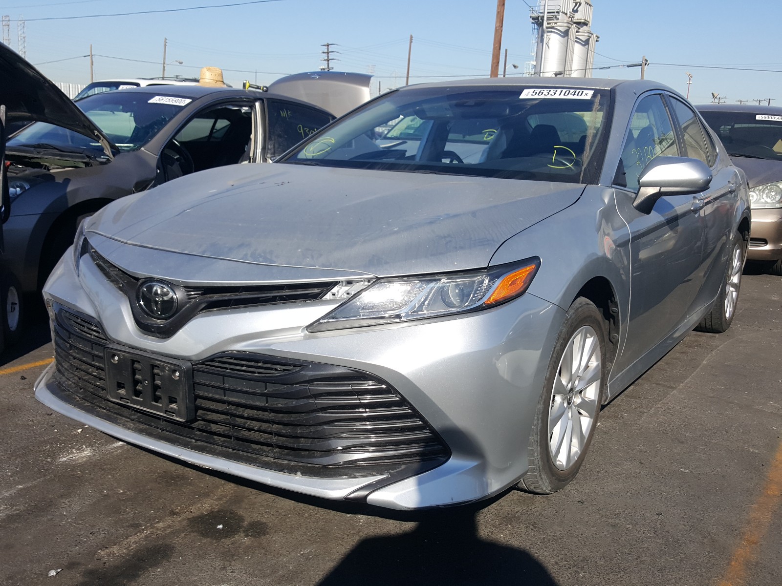 Photo 1 VIN: JTNB11HKXJ3029390 - TOYOTA CAMRY L 