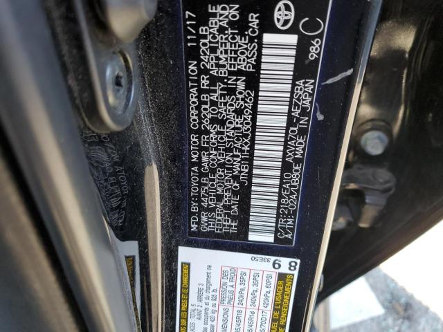 Photo 11 VIN: JTNB11HKXJ3049462 - TOYOTA CAMRY L 